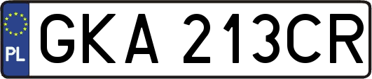 GKA213CR