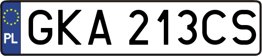 GKA213CS