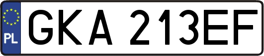 GKA213EF