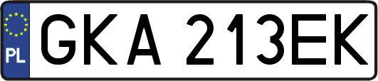 GKA213EK