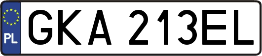 GKA213EL