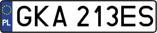 GKA213ES