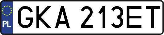 GKA213ET