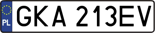 GKA213EV