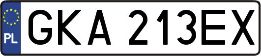 GKA213EX
