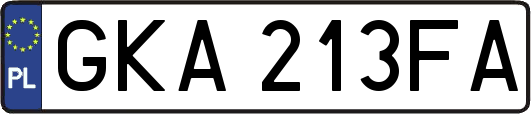 GKA213FA