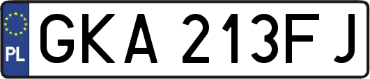 GKA213FJ