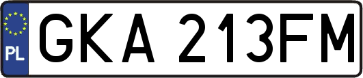 GKA213FM