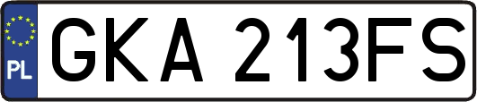 GKA213FS