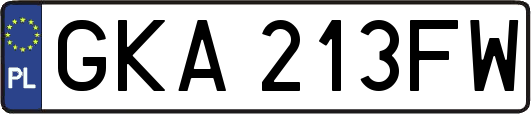 GKA213FW