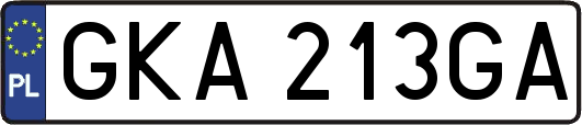 GKA213GA