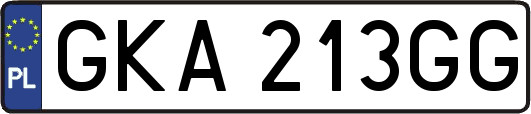 GKA213GG