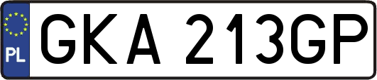 GKA213GP