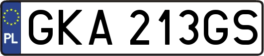GKA213GS