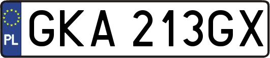 GKA213GX