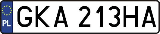 GKA213HA