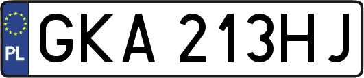 GKA213HJ