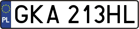 GKA213HL