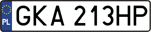 GKA213HP