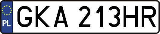 GKA213HR