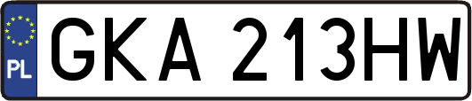 GKA213HW