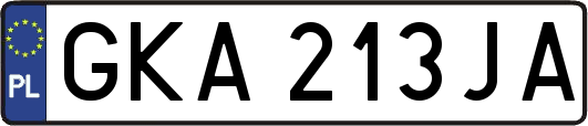 GKA213JA