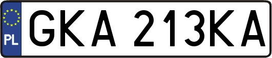 GKA213KA