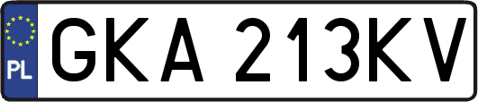 GKA213KV