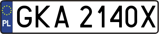 GKA2140X