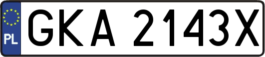 GKA2143X