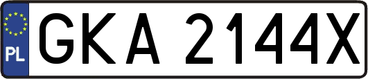 GKA2144X