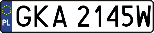 GKA2145W