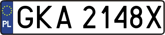 GKA2148X