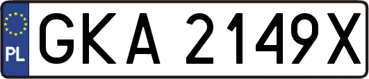 GKA2149X