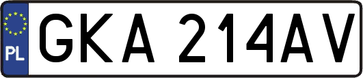 GKA214AV