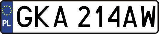 GKA214AW