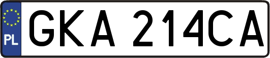 GKA214CA