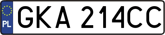 GKA214CC