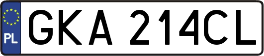 GKA214CL