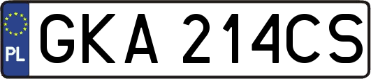 GKA214CS