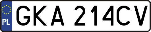 GKA214CV