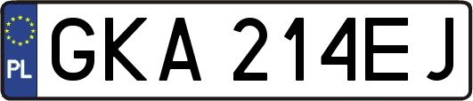 GKA214EJ