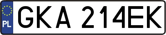 GKA214EK