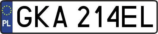 GKA214EL