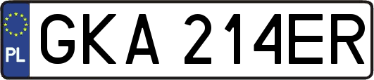 GKA214ER