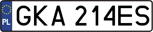 GKA214ES
