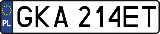 GKA214ET
