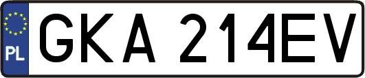 GKA214EV