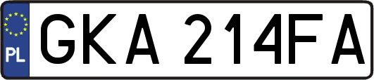 GKA214FA