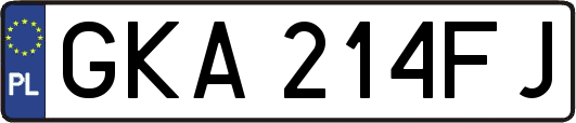 GKA214FJ